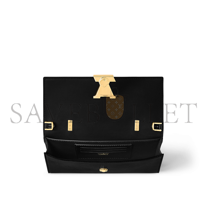 l**is V*t*n wallet on chain capucines m12143 (23*12*4cm)